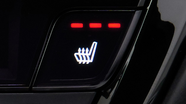 運転席&助手席シートヒーター