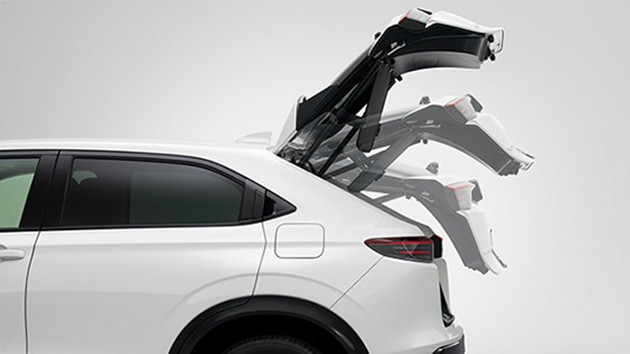 ハンズフリーアクセスパワーテールゲート（予約クローズ機能付）