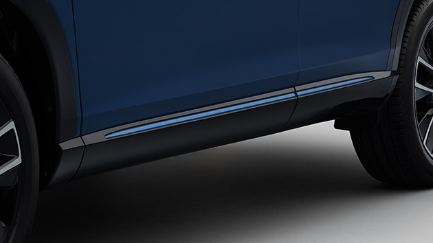 ドアロアーガーニッシュ（ライトブルー）