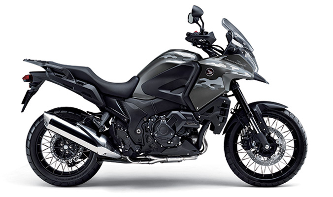 VFR1200X�F�}�b�g�`�^�j�E���u���[�h���^���b�N