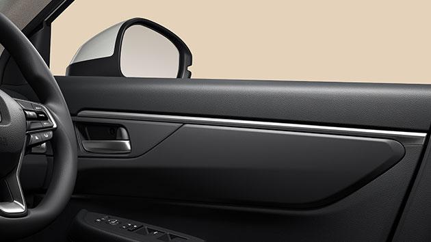 ダークシルバー調インテリア