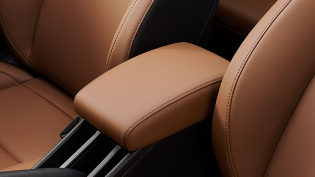 プライムスムース アームレスト付センターコンソールボックス