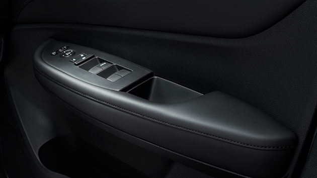 ソフトパッド（プライムスムース ドアアームレスト〈ブラックステッチ〉）