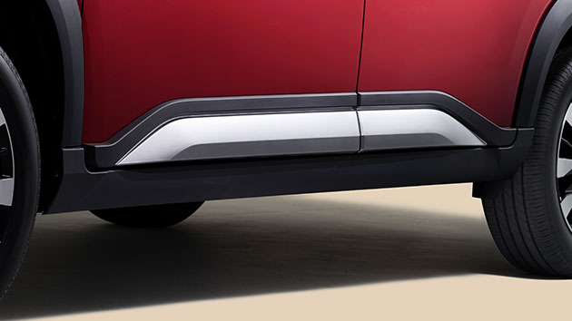 シャープシルバー塗装ドアロアーガーニッシュ 