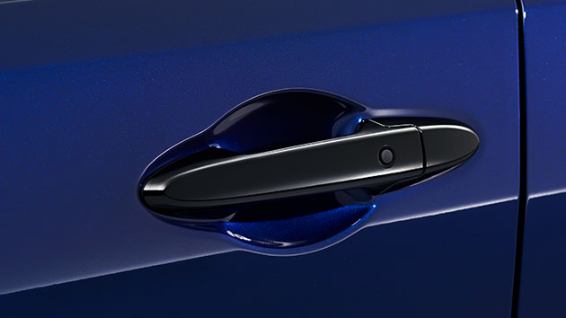 アウタードアハンドル（クリスタルブラック・パール）