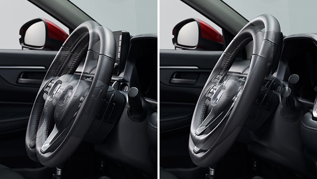 テレスコピック＆チルトステアリング