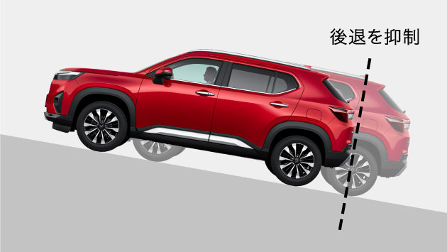 ヒルスタートアシスト機能