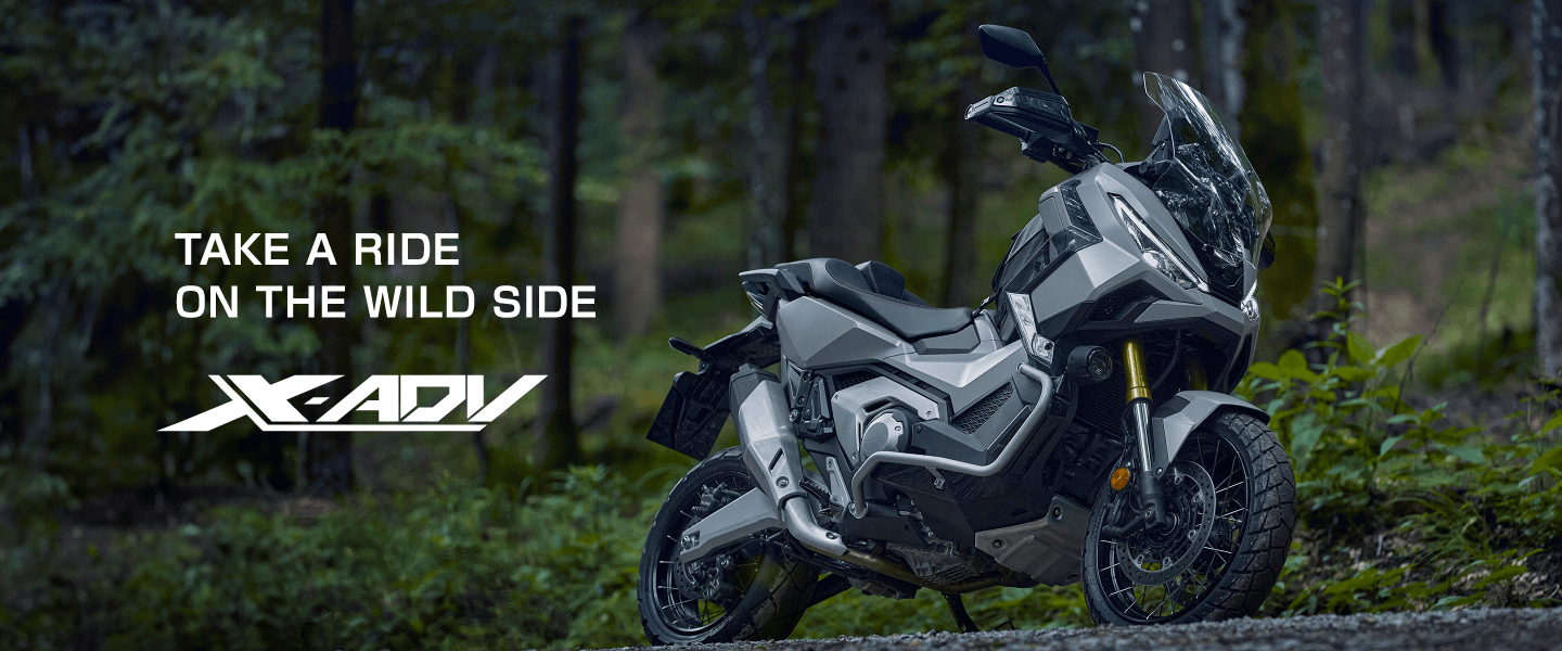 TAKE A RIDE ON THE WILD SIDE X-ADV