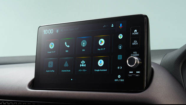 Honda CONNECTディスプレー