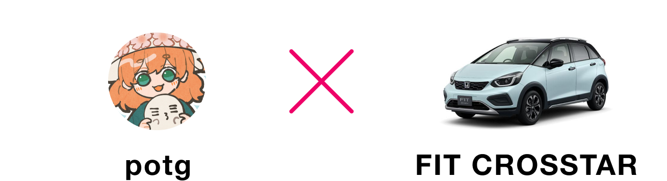 potg x FIT CROSSTAR