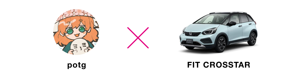 potg x FIT CROSSTAR