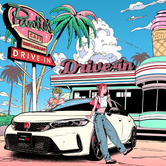 NAKAKI PANTZ x CIVIC TYPE R