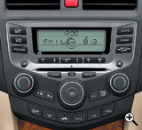 AM/FM�`���[�i�[�tCD�v���[���[�{4�X�s�[�J�[