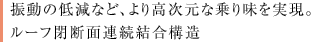 �U���̒ጸ�ȂǁA��荂�����ȏ�薡�������B���[�t�f�ʘA�������\��