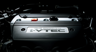 2.4L DOHC i-VTECエンジン
