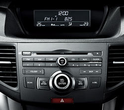 オーディオマルチセレクター付オーディオシステム タイプ別設定(AM/FMチューナー付CDプレーヤー+6スピーカー)
