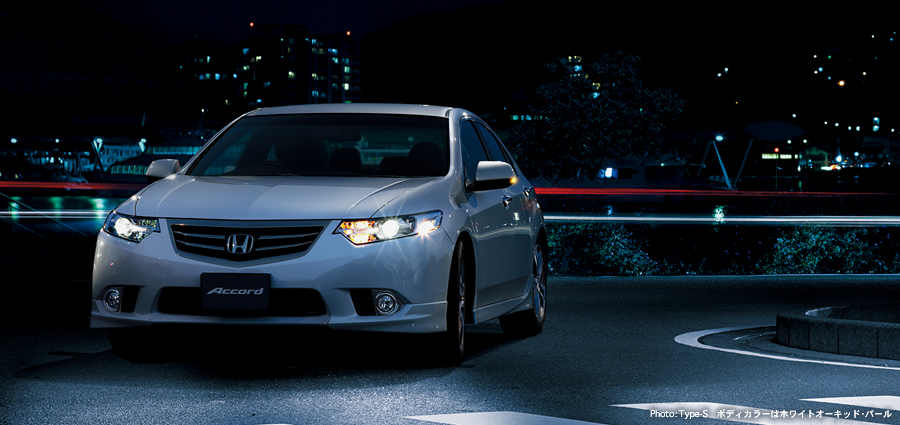 Photo:Type-S ボディカラーはホワイトオーキッド・パール
