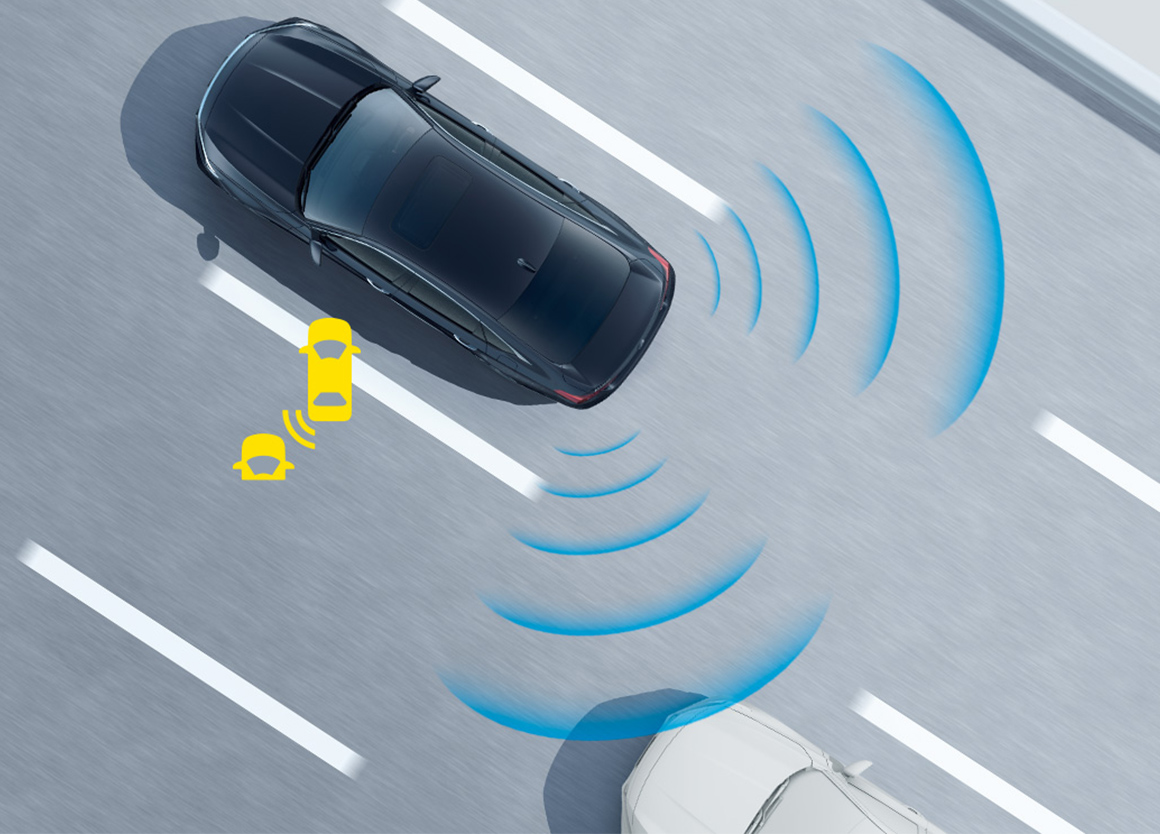 ブラインドスポットインフォメーション