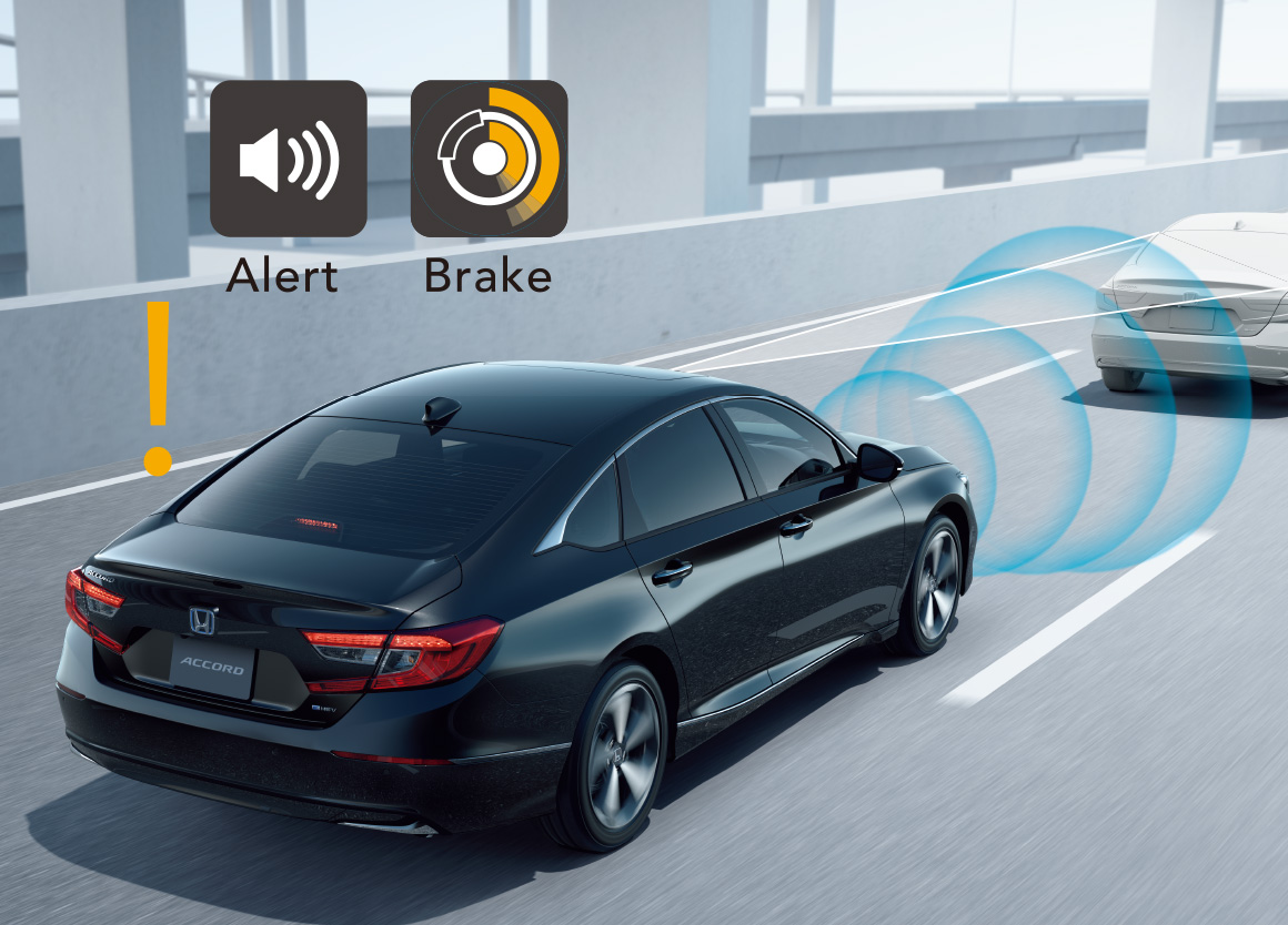 衝突軽減ブレーキ（CMBS）