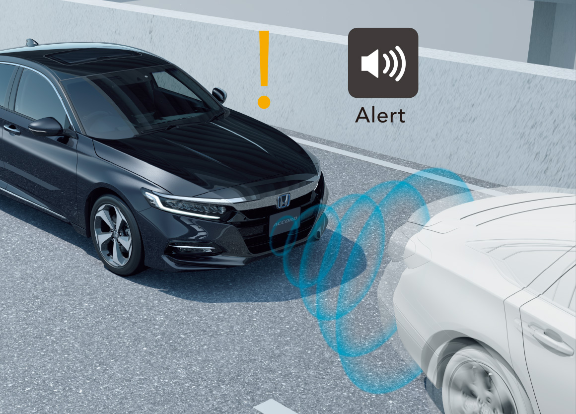 先行車発進お知らせ機能