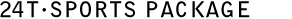 24T�E�X�|�[�c�p�b�P�[�W