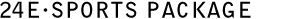24E�E�X�|�[�c�p�b�P�[�W