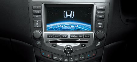 Honda HDD�C���^�[�i�r�V�X�e��