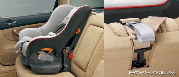 ISOFIX�Ή��`���C���h�V�[�g