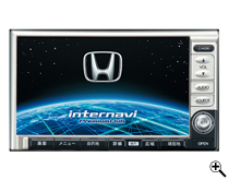 Honda HDD�C���^�[�i�r�V�X�e��