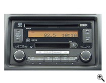 AM/FM�`���[�i�[�tMD/CD�v���[���[�i�I�[�f�B�I�����[�g�R���g���[���X�C�b�`�t�j