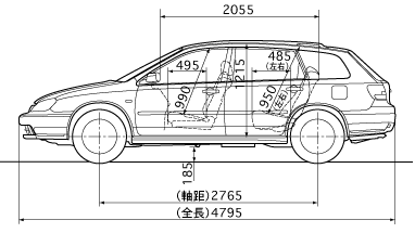 L-4�^�C�v�O�ʐ}SIDE