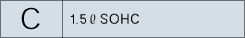C 1.5L SOHC