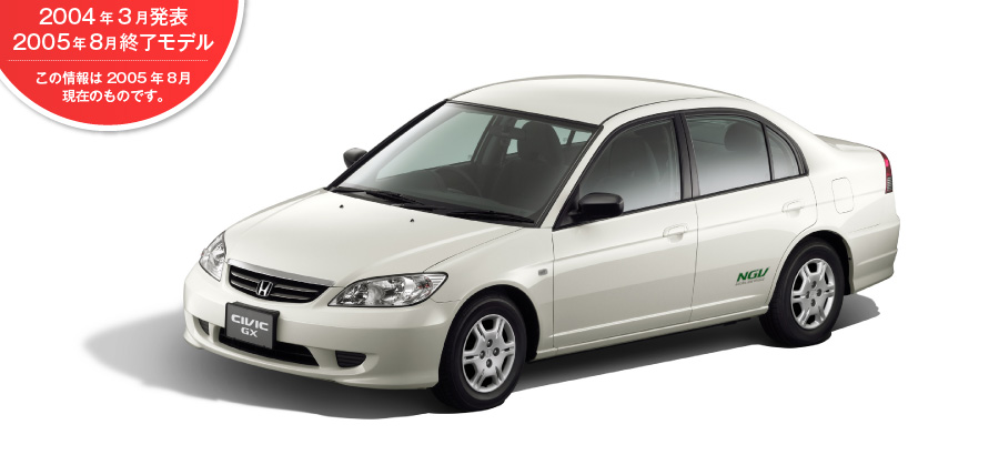 �V�r�b�N GX�@2004�N3�����\/2005�N8���I�����f��