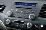 AM/FMチューナー付CDプレーヤー