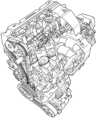 2.0L DOHC i-VTEC�G���W�� �C���X�g