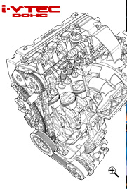 2.0L DOHC i-VTEC�G���W���@�C���X�g