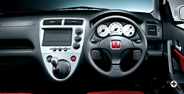 CIVIC TYPE R �C���p�l