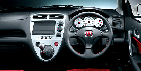 CIVIC-TYPE R �C���p�l