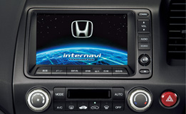 Honda HDD�C���^�[�i�r�V�X�e��