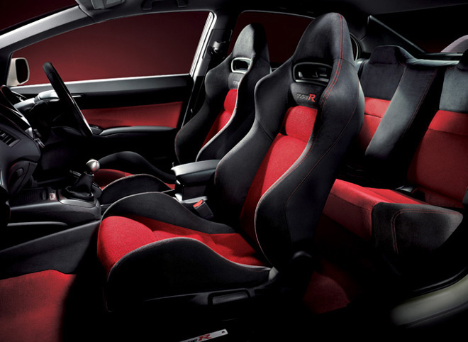 Honda R spec�V�[�g
