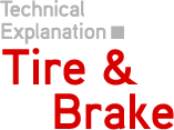 Tcchnical Explanation. Tire �� Brake