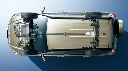 �V���A���^�C��4WD �C���[�W
