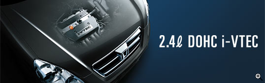 2.4���b�g�� DOHC i-VTEC