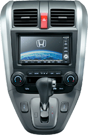 Honda HDD�C���^�[�i�r�V�X�e��