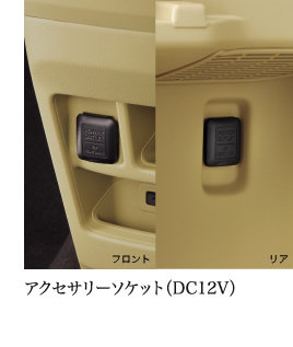 �A�N�Z�T���[�\�P�b�g�iDC12V�j