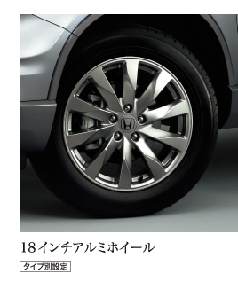 18�C���`�A���~�z�C�[���@�^�C�v�ʐݒ�