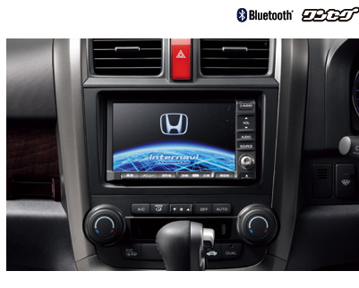 Honda HDD�C���^�[�i�r�V�X�e���i�C���[�W�j�@Bluetooth�A�����Z�O�Ή�