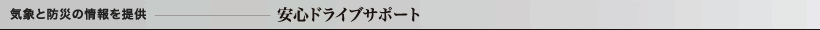 �C�ۂƖh�Ђ̏���񋟁]���S�h���C�u�T�|�[�g