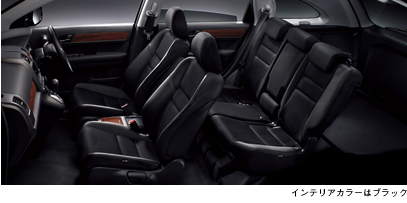 ZL�qHDD NAVI ALCANTARA&reg; STYLE�r �C���e���A�ʐ^�@�C���e���A�J���[�̓u���b�N