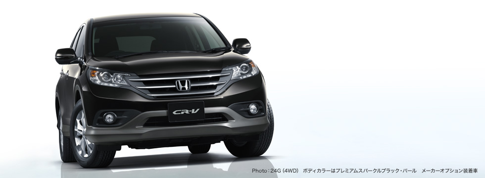Photo : 24G(4WD) ボディカラーはプレミアムスパークルブラック・パール メーカーオプション装着車